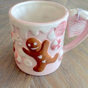 Peppermint & Pine Gingerbread Mug